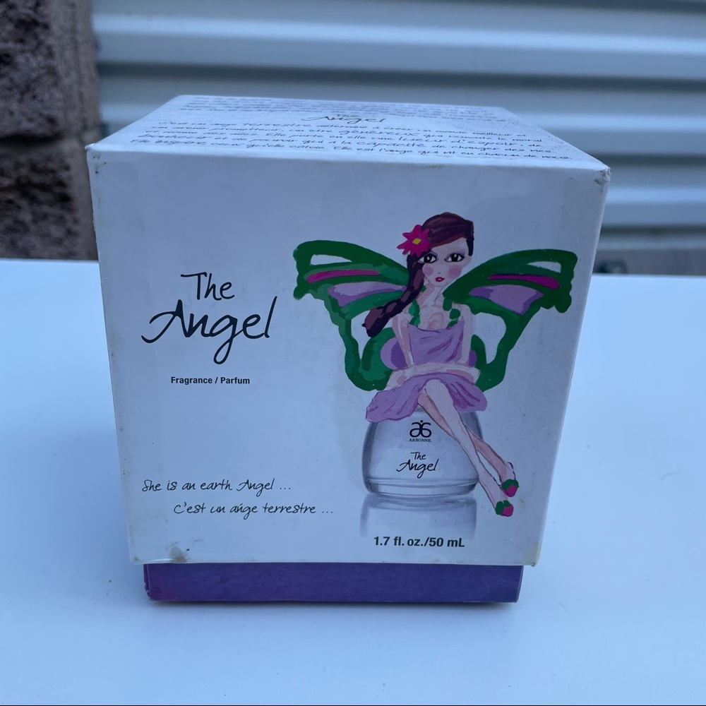 RARE NWOT Arbonne Angel perfume